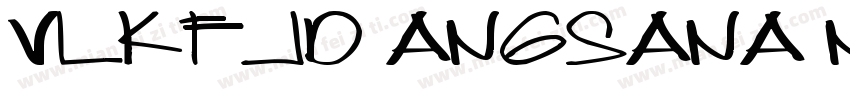 VLKFJD Angsana New字体转换